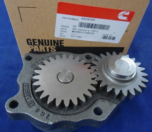 康明斯柴油發動機發電機組機油泵