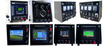 柴油發(fā)電機(jī)控制屏控制箱