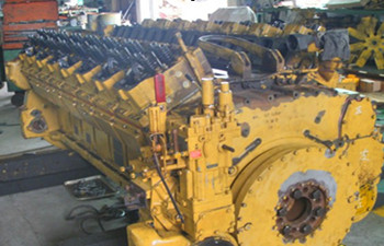 卡特比勒發電機柴油發動機維修保養