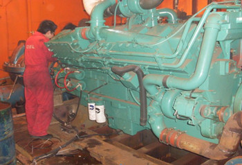 康明斯柴油發動機發電機維修保養