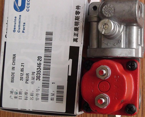 康明斯柴油發(fā)動(dòng)機(jī)電磁閥/電磁閥總成/停車閥總成