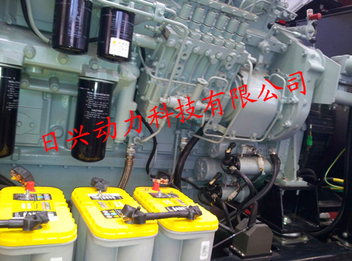 三菱R16柴油發動機氣缸頭、進排氣閥門機構的組裝