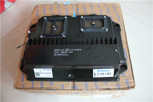 珀金斯柴油發動機1874252 C94X引擎控制模塊ECM、溫度、油壓、氣壓、傳感器與線束