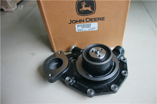 John Deere約翰迪爾強鹿柴油發動機正時齒輪蓋、水泵、曲軸下惰輪零件圖冊