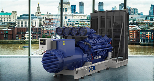 威爾信P500P2 P500E2柴油發電機空氣濾清器總成CH11038 SEV551F/4