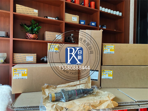 卡特彼勒771D礦山車的“心臟密碼”：3412E發動機與2321171噴油器總成