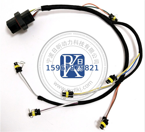 探秘CAT發(fā)動機的“神經(jīng)脈絡(luò)”：388-6817 CAT線束