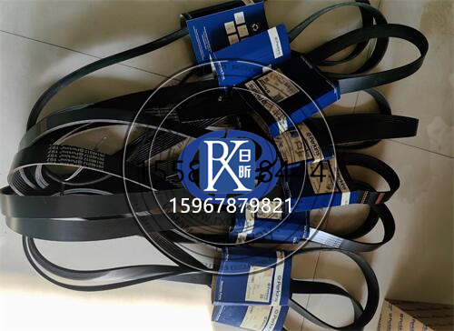 攤鋪機的“動力紐帶”：珀金斯1106D皮帶2614E012探秘