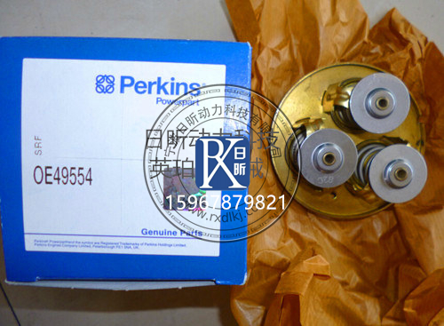 珀金斯1306發動機的“溫度管家”：1830256C93節溫器揭秘