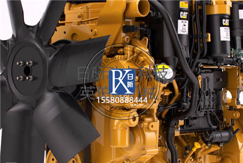 卡特彼勒3304發動機可靠冷卻與潤滑系統‌