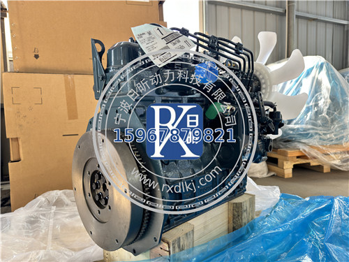 久保田V3800-T發動機：機械心臟的強大力量