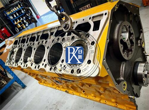 卡特發動機缸體家族：工程機械的動力基石