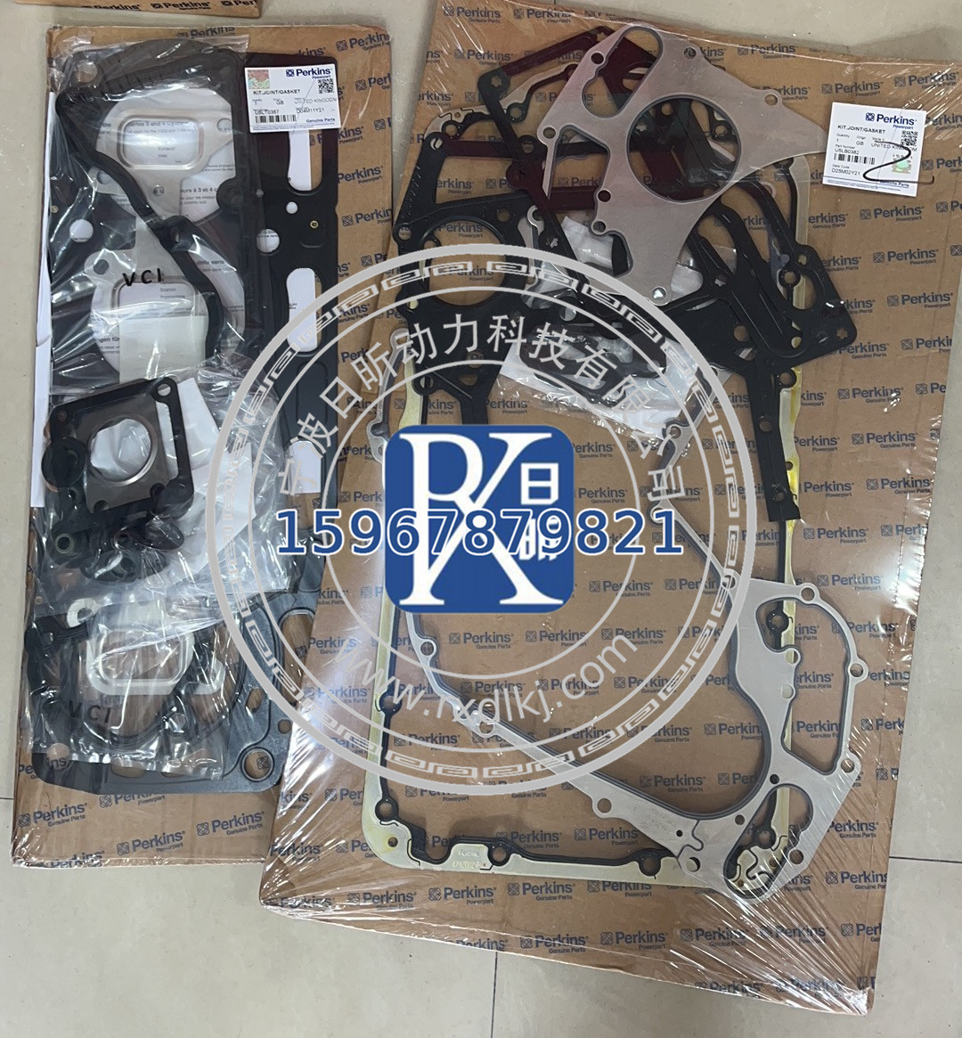 珀金斯2806發動機的維修密碼：KRP1546與KRP1547修理包