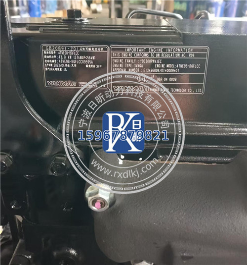 叉車心臟新勢力：洋馬4TNE98-BQFLCC發動機探秘