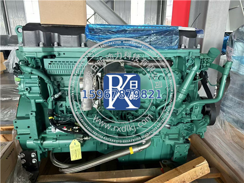 探秘沃爾沃TAD1352VE發動機：工業動力的心臟