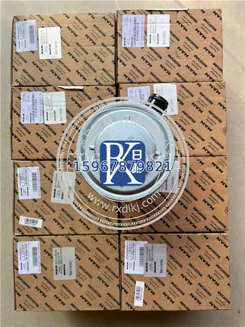 探秘曼MAND2842發動機的 “凈化衛士”：油氣分離器51018047039