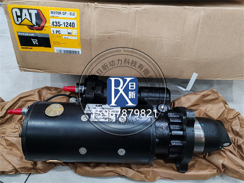工業(yè)動力新寵：CAT卡特C18氣動馬達(dá)246-3274全解析