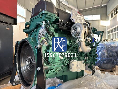 工業動力心臟：沃爾沃TAD1150VE發動機總成深度解析