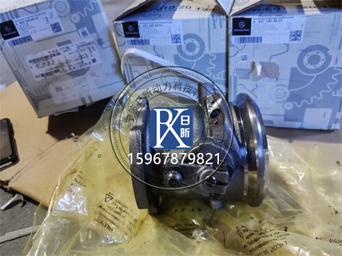 奔馳MTU低壓燃油輸油泵X53608200005：從原理到養護的全解析