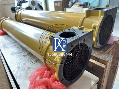 卡特3406發動機中冷器：動力背后的冷卻“衛士”