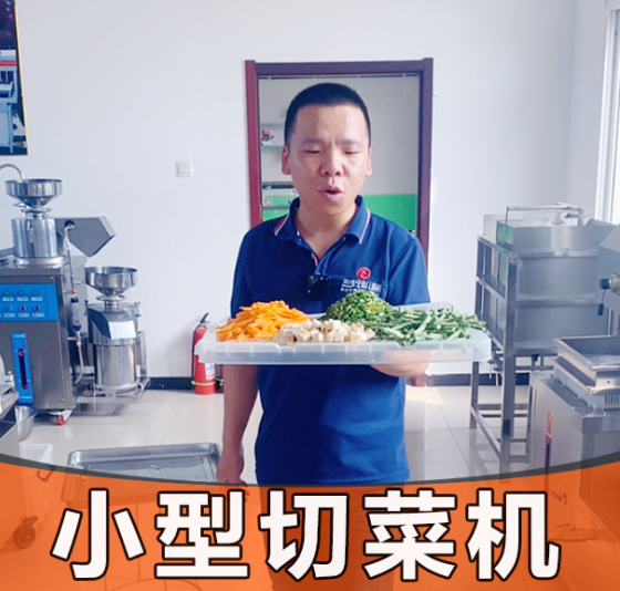 小型切菜機(jī)切菜效果怎么樣