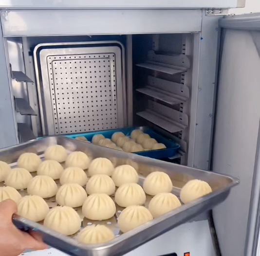 生坯速凍包子做出來以后怎么速凍