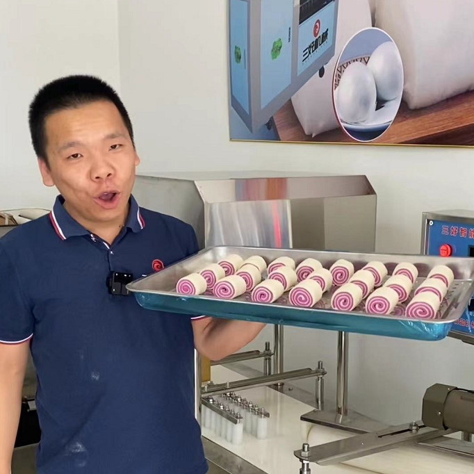 用饅頭機擴展新賽道“水果饅頭”你吃過嗎？