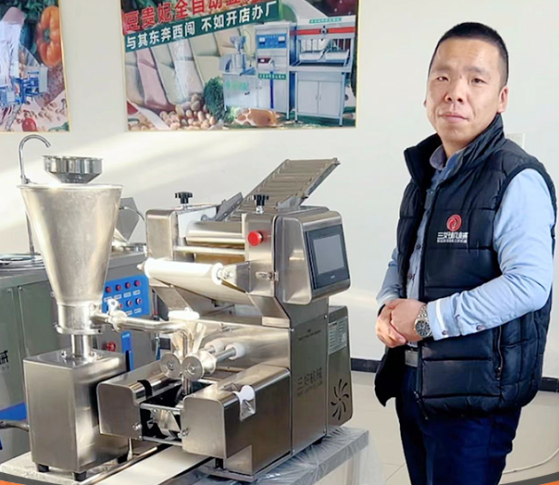 包子機和餃子機合二為一的包子餃子一體機長啥樣？