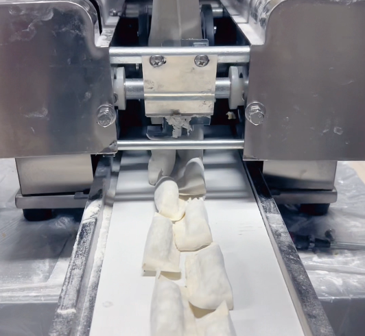 包子餃子一體機(jī)做的混沌