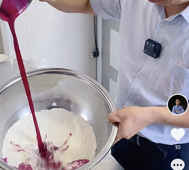 包子餃子一體機(jī)怎么做花邊餃子