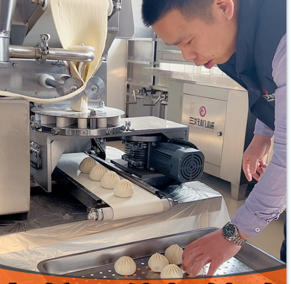 包子餃子一體機(jī)能做方面包子嗎