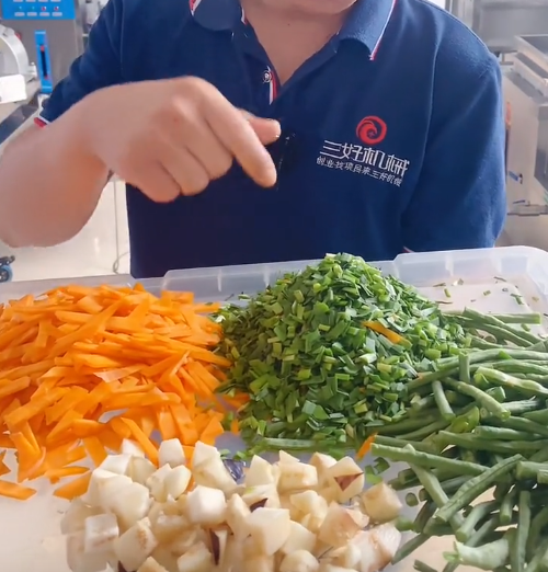 三好全自動(dòng)切菜機(jī)