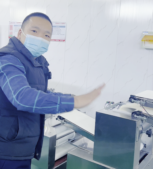 戧面饅頭機流水線 戧面饅頭機流水線