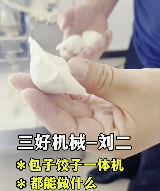 桌臺包子餃子一體機